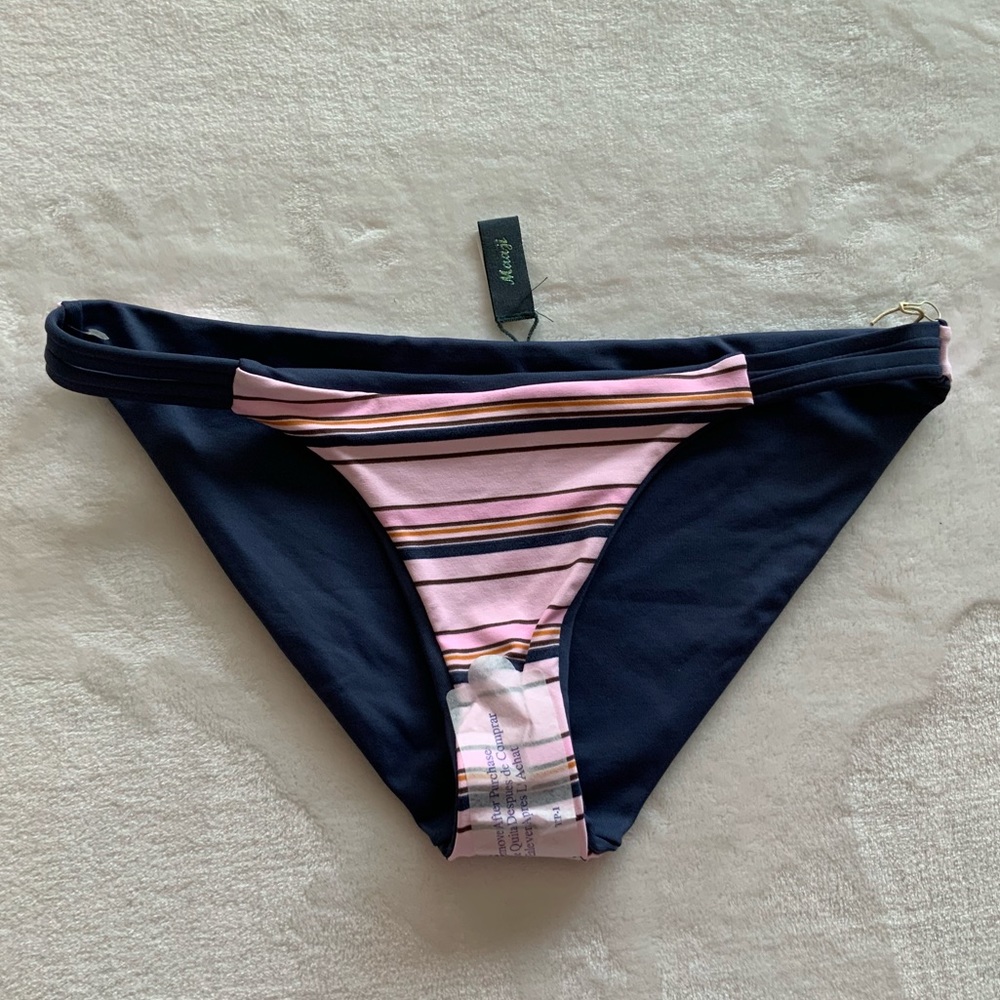 Maaji Signature Coverage Reversible Bikini Bottoms - image 8